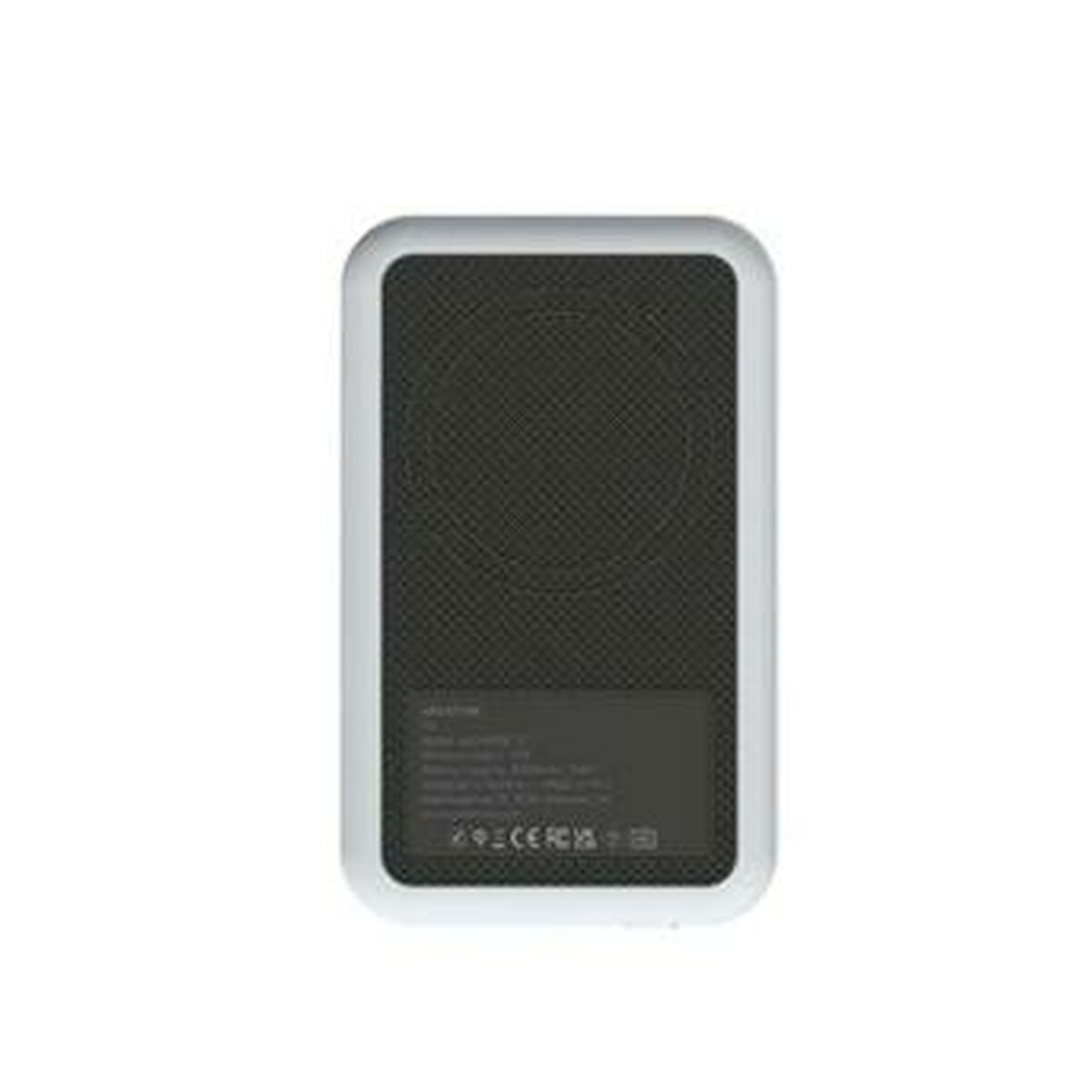 Powerbank med trådlös laddare Kreafunk Grå 5000 mAh
