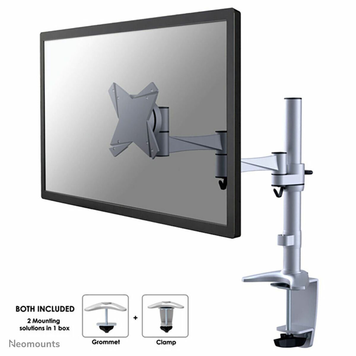 TV-fäste Neomounts FPMA-D1330SILVER 10-30