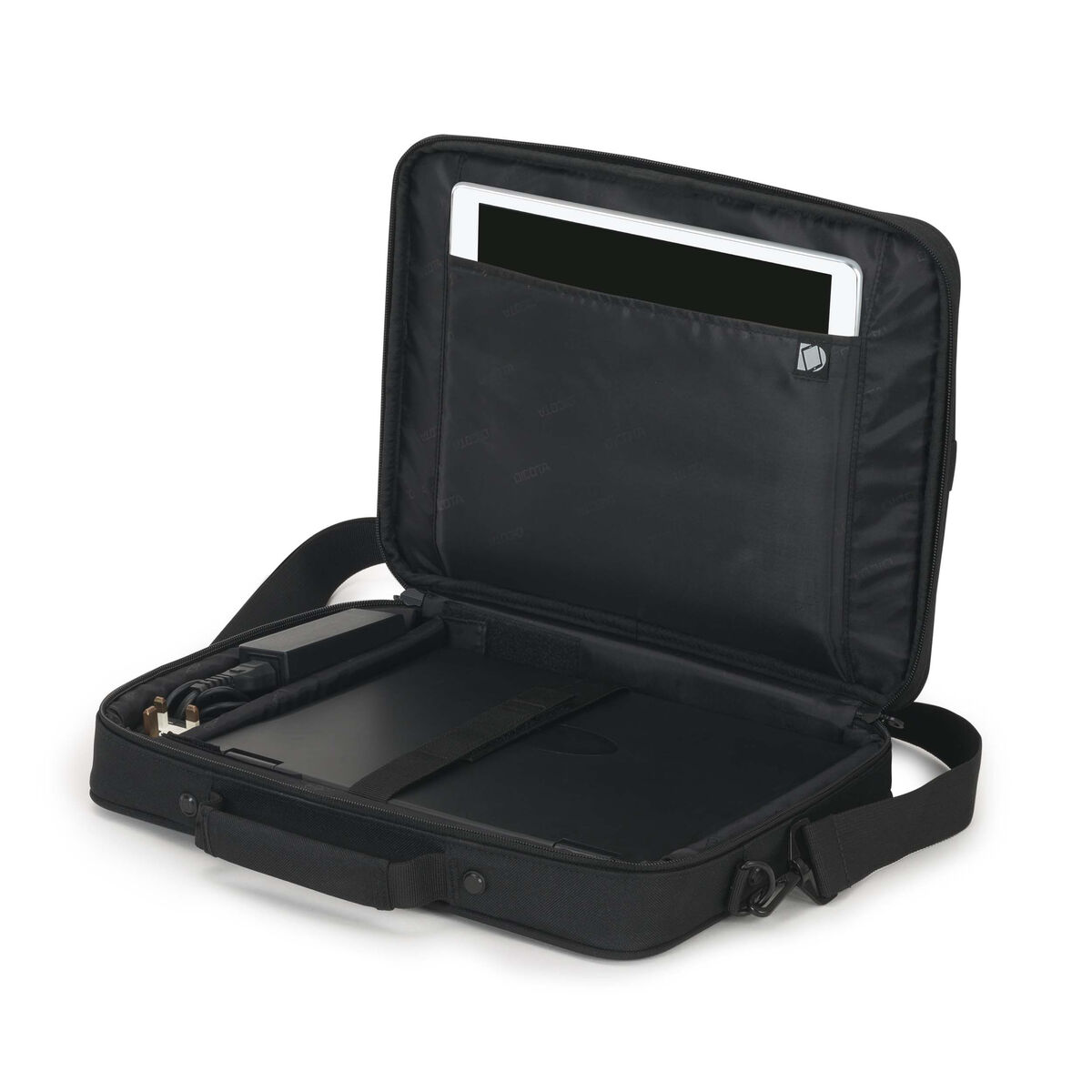Laptopväska Dicota D31432-RPET Svart 17,3