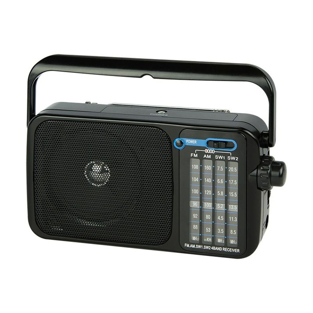 Radio Blow RA5 Svart