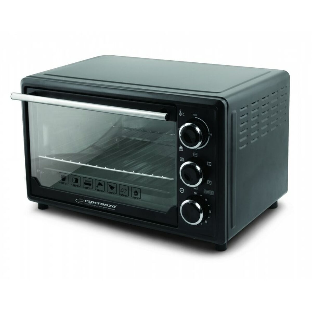 Elektrisk Mini-ugn Esperanza EKO006 1600 W