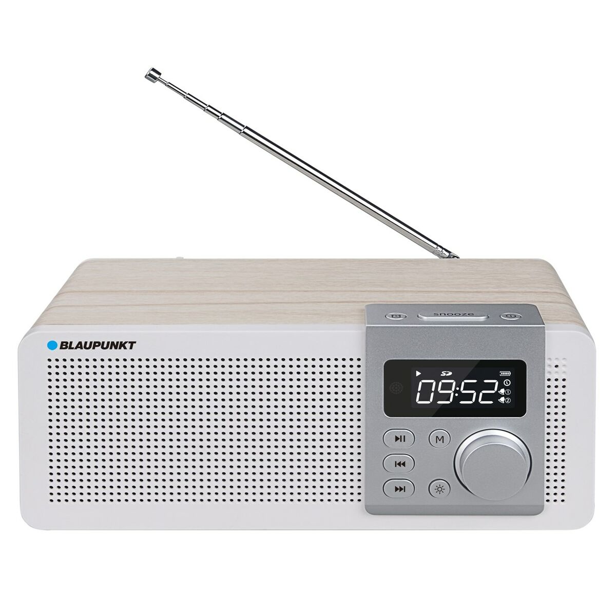 Radio Blaupunkt PP14BT Vit Svart Silvrig