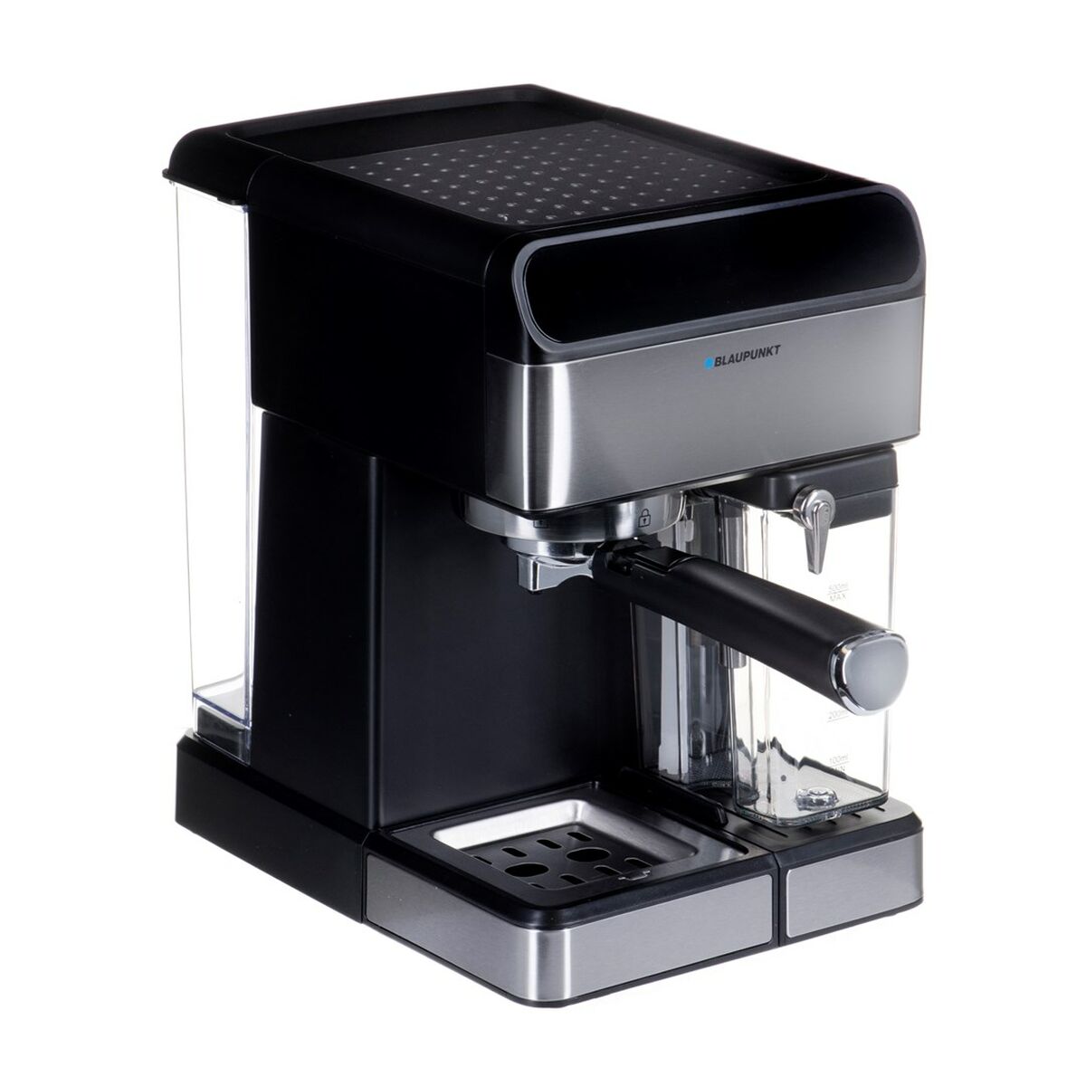 Manuell Espressobryggare Blaupunkt CMP601 Svart 1,8 L