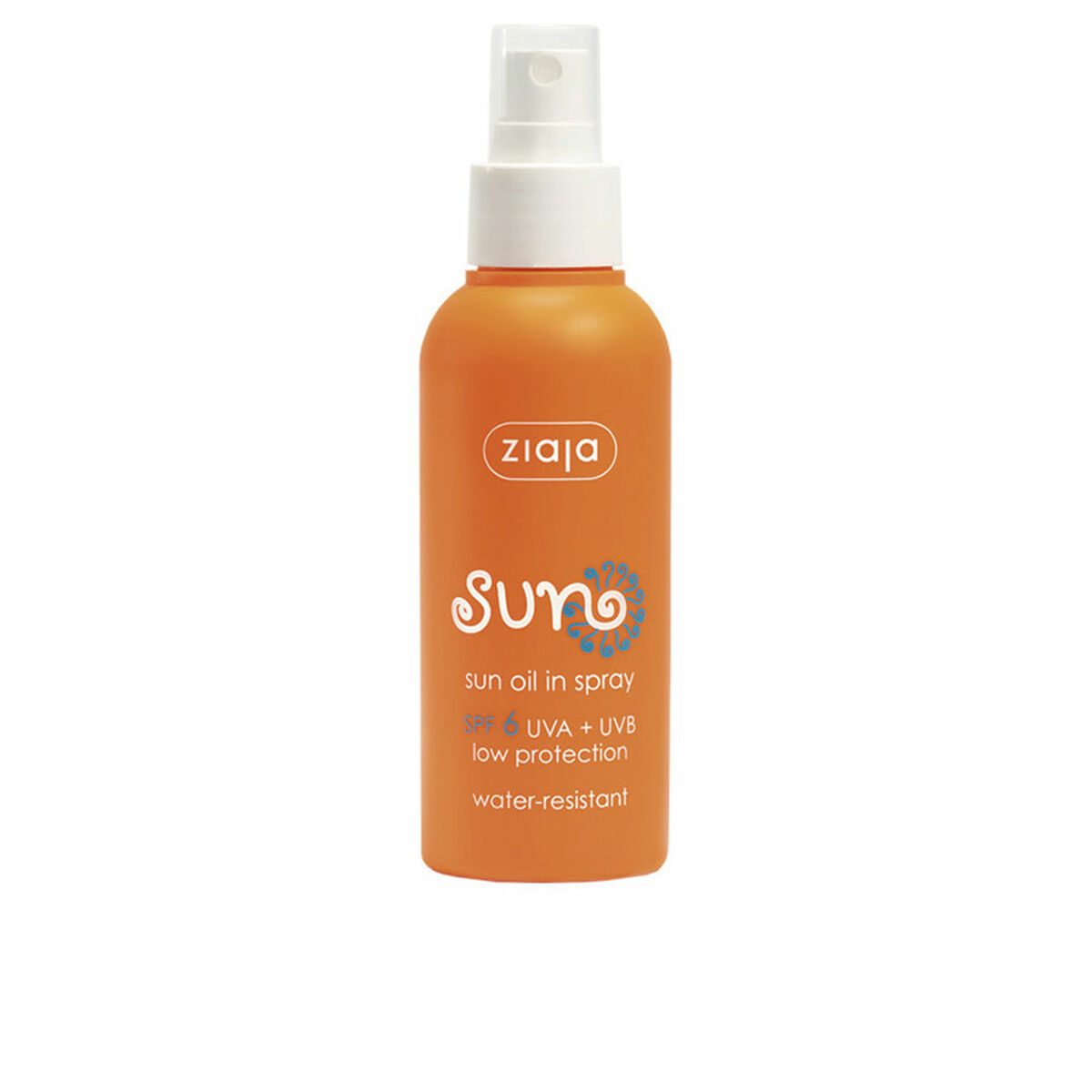 Solskydd Ziaja Sun 125 ml Spf 6