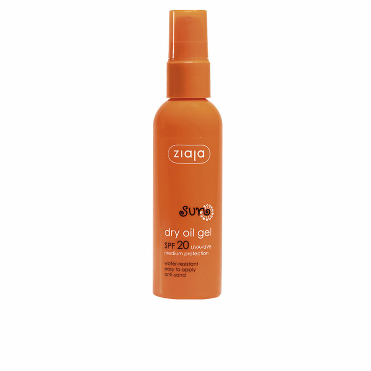 Solskyddsolja Ziaja Sun 90 ml Spf 20