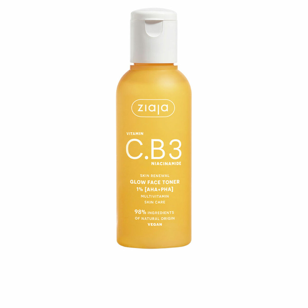 Ansiktstoner Ziaja Vitamin C.B3 Niacinamide Highlighter 120 ml