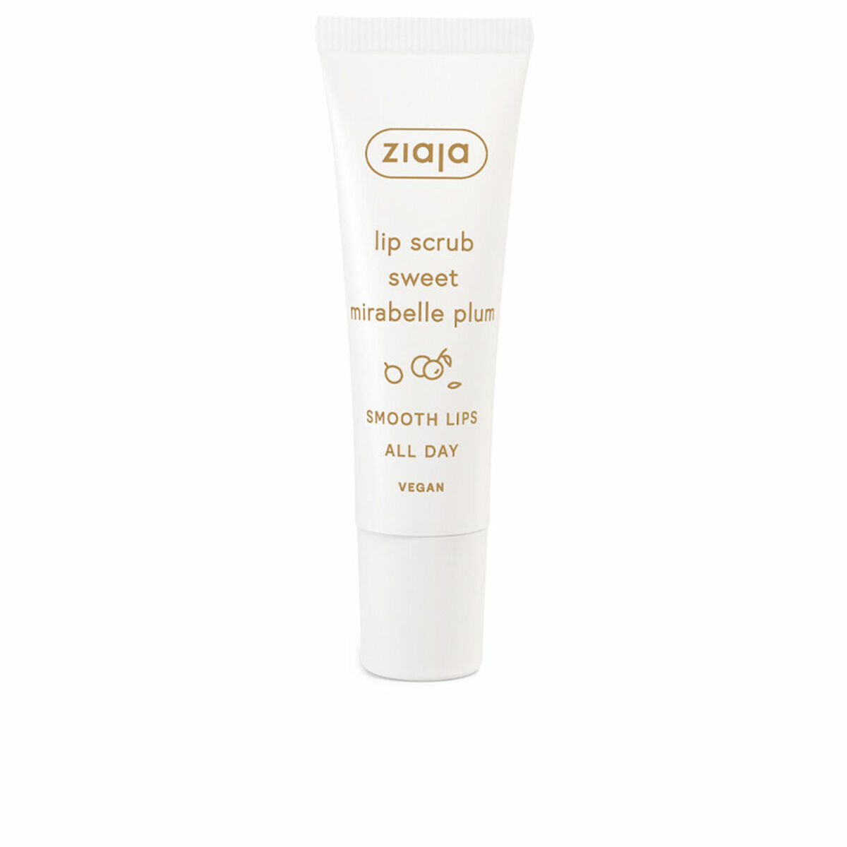 Läppskrubb Ziaja Sweet Mirabelle Plum 12 ml