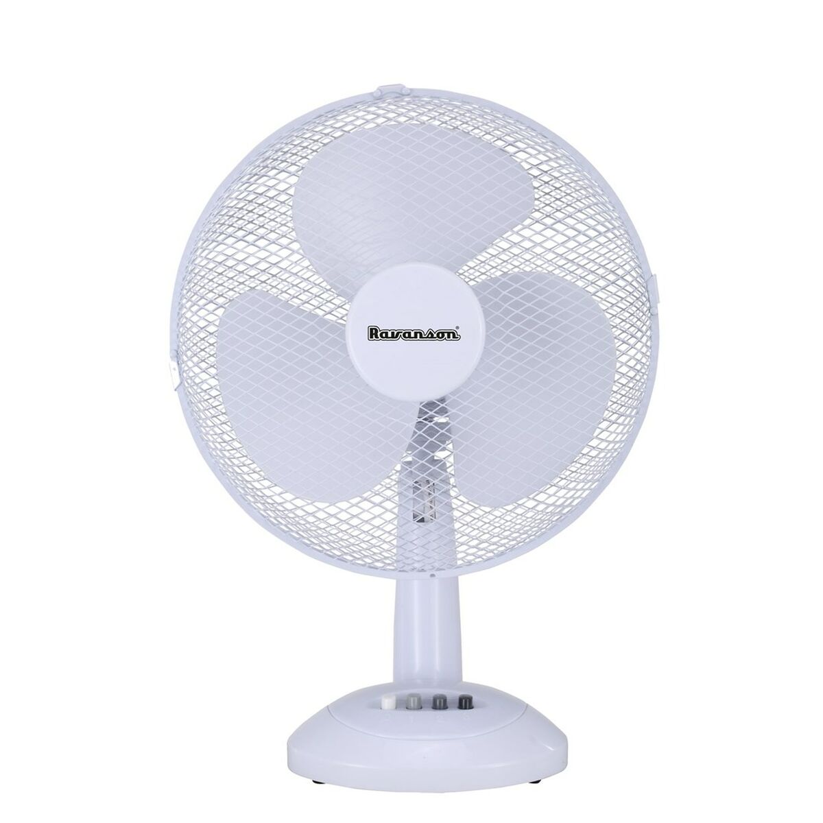 Bordsfläkt Ravanson WT-1030 Vit Grå 35 W