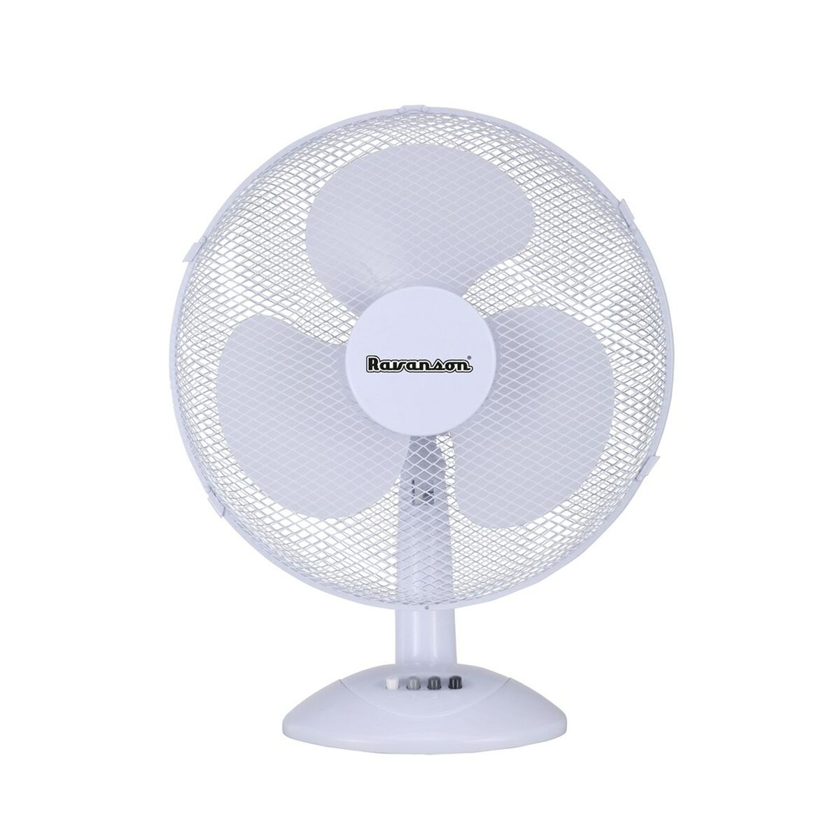 Bordsfläkt Ravanson WT-1040 Vit Grå 45 W
