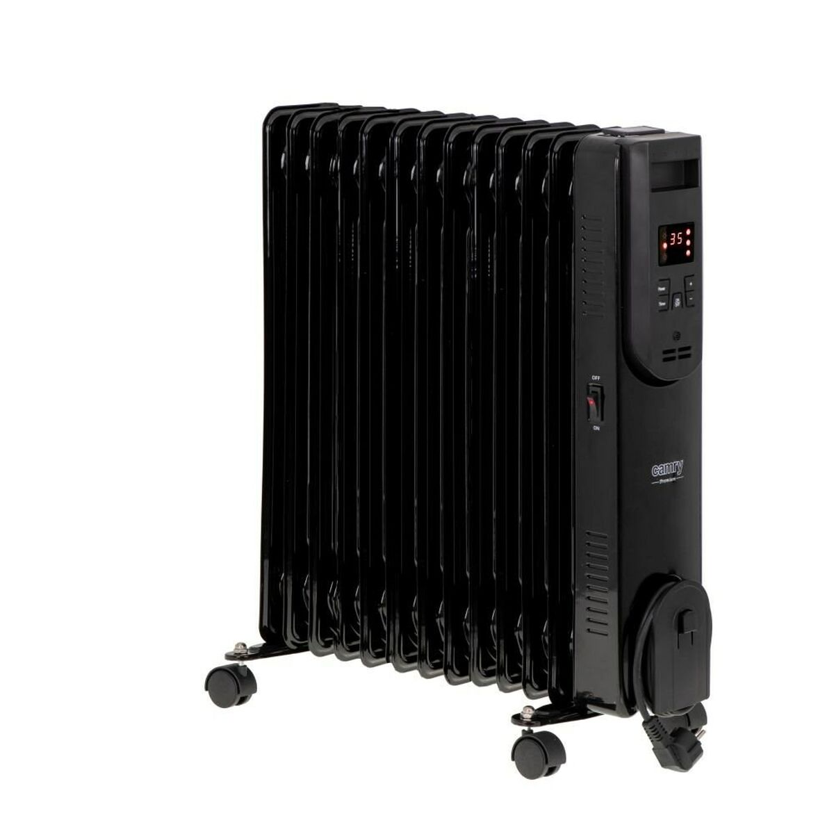 Värmeelement Adler CR 7814 Svart 2500 W