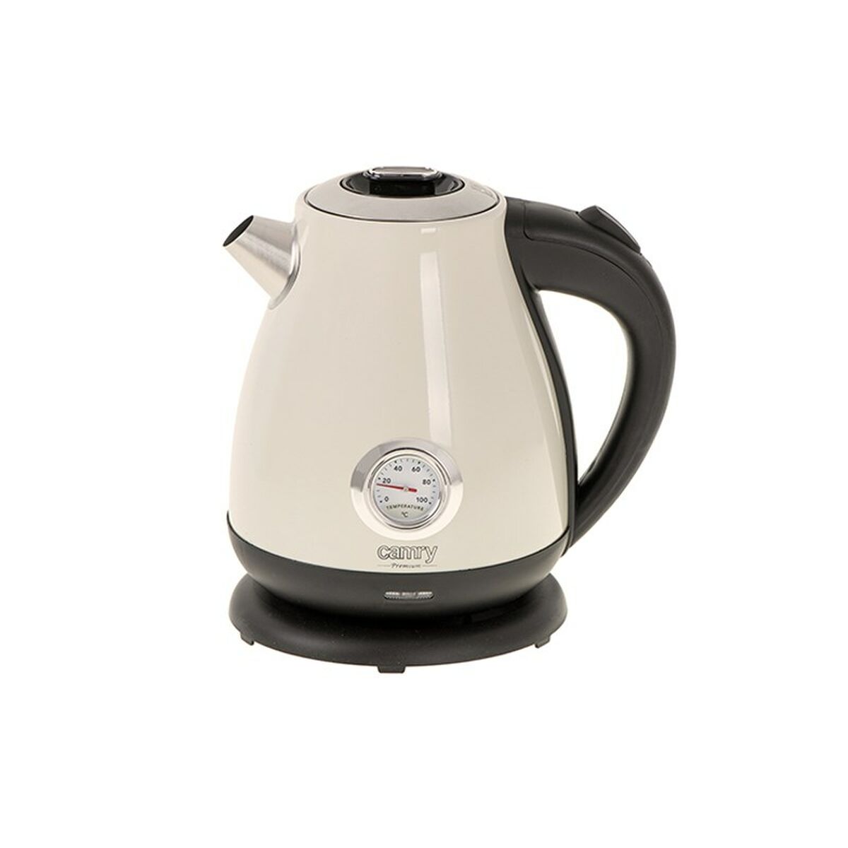 Vattenkokare Adler AD 1344c Kräm 2200 W 1850 W 1,7 L
