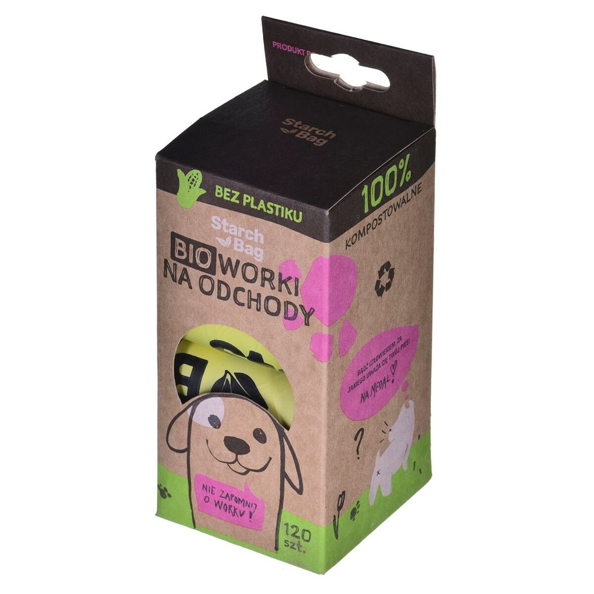 New Comers Strap Starch Bag 961811 Grön