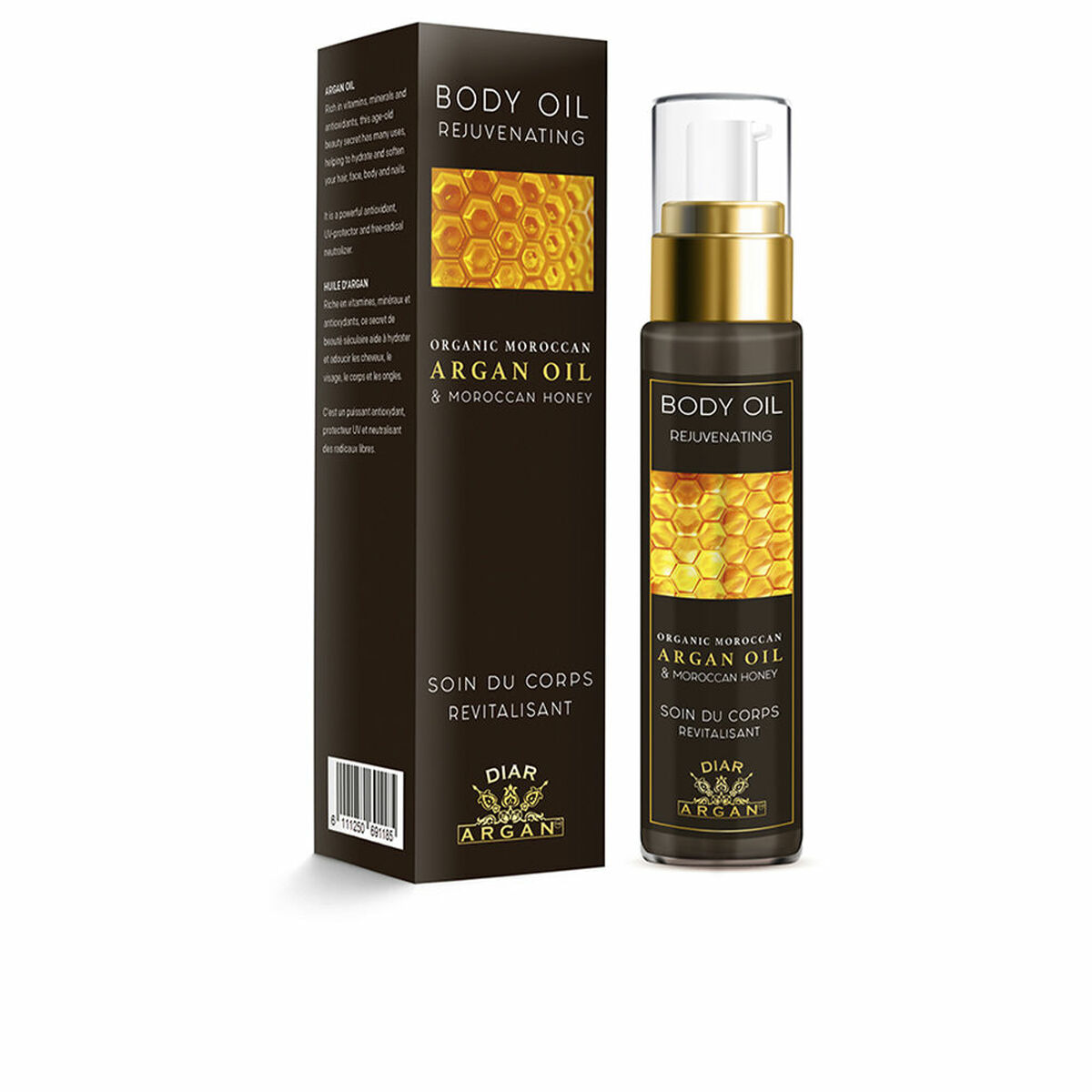 Kroppsolja 50 ml