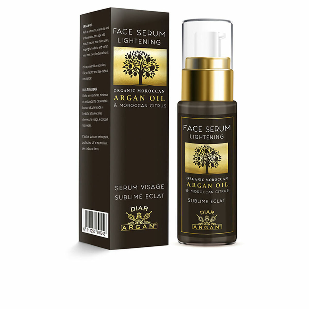 Ansiktsserum Diar Argan Highlighter 30 ml