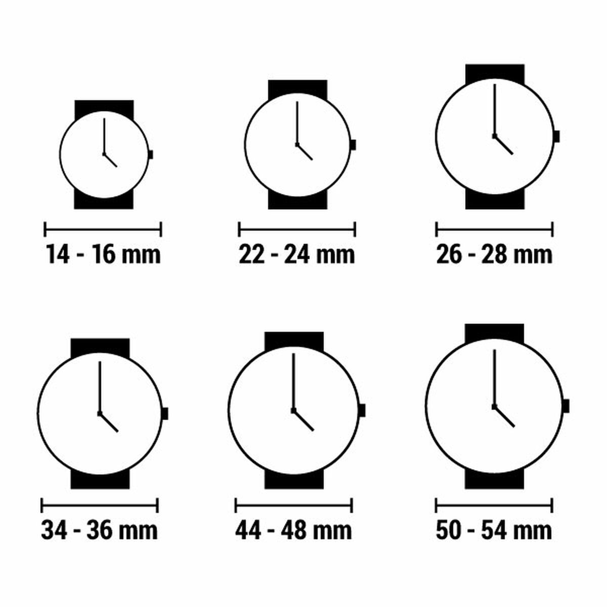 Damklocka Guess GW0111L2 (Ø 37 mm)