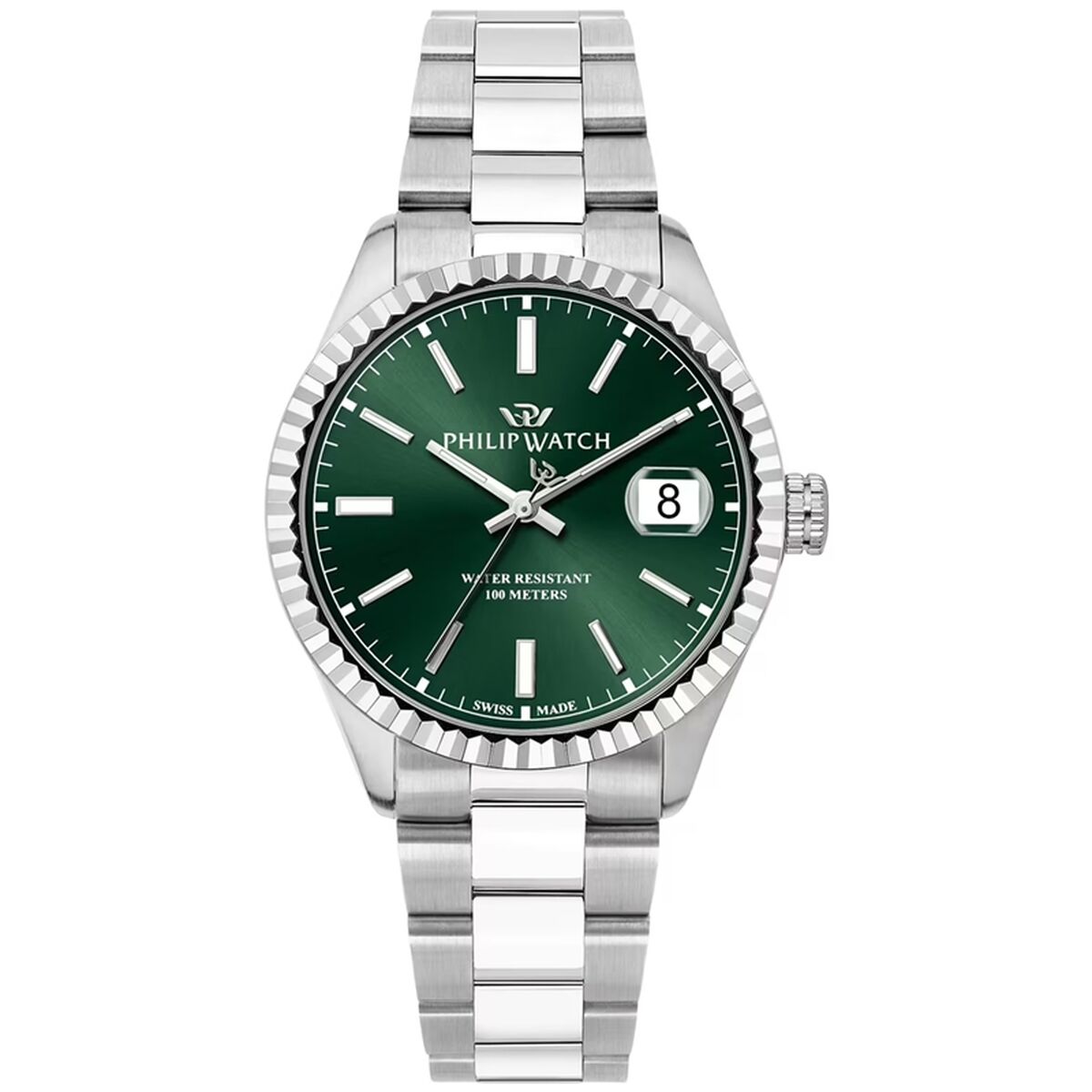 Herrklocka Philip Watch R8253597115 Silvrig