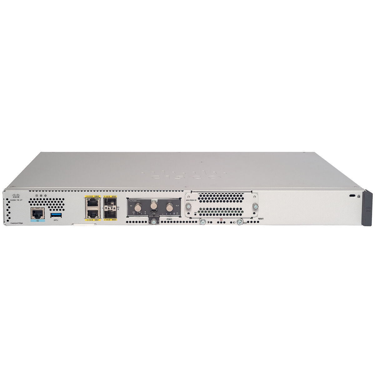 Router CISCO C8200L-1N-4T Grå Ethernet LAN