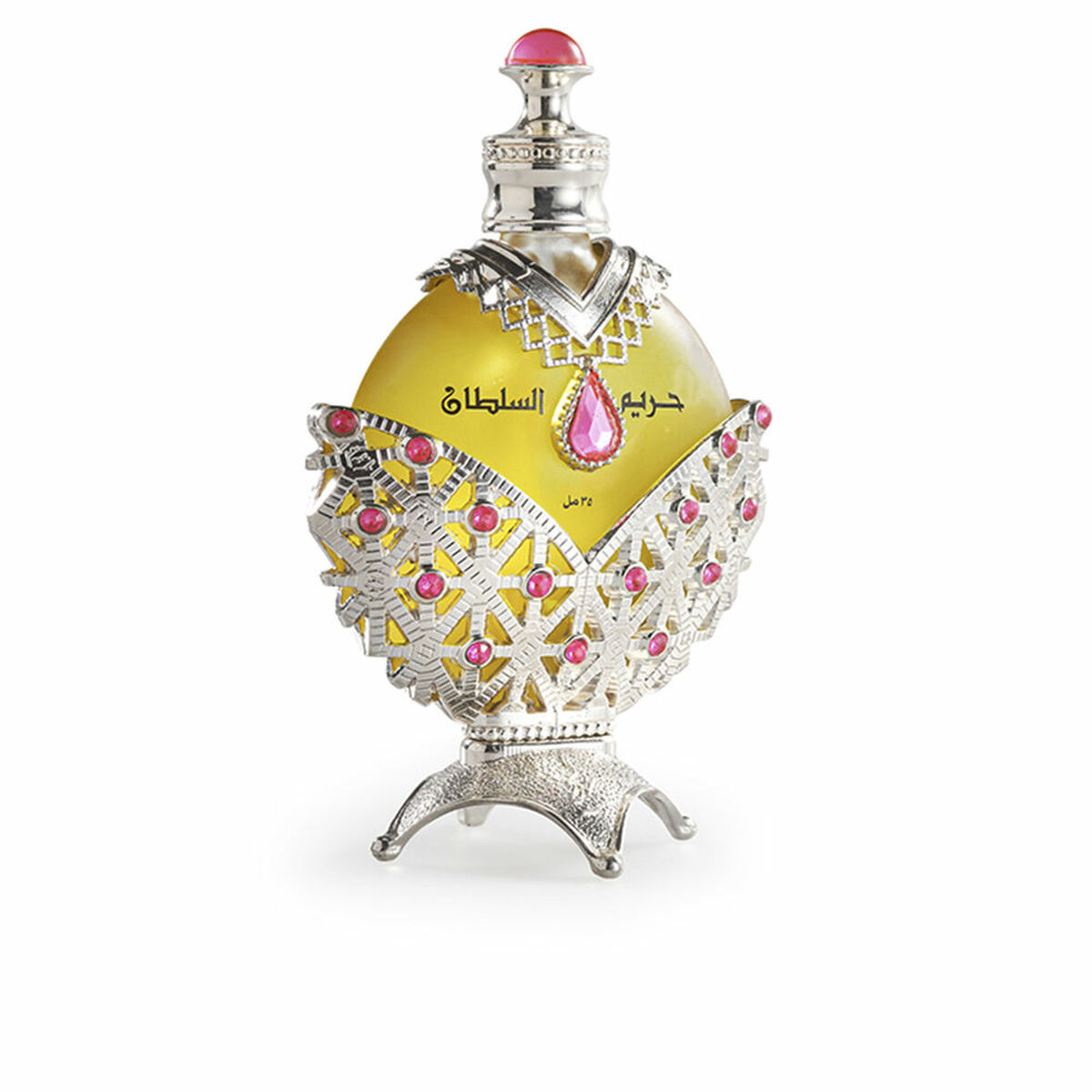 Parfymerad olja Khadlaj Hareem Al Sultan Silver 35 ml