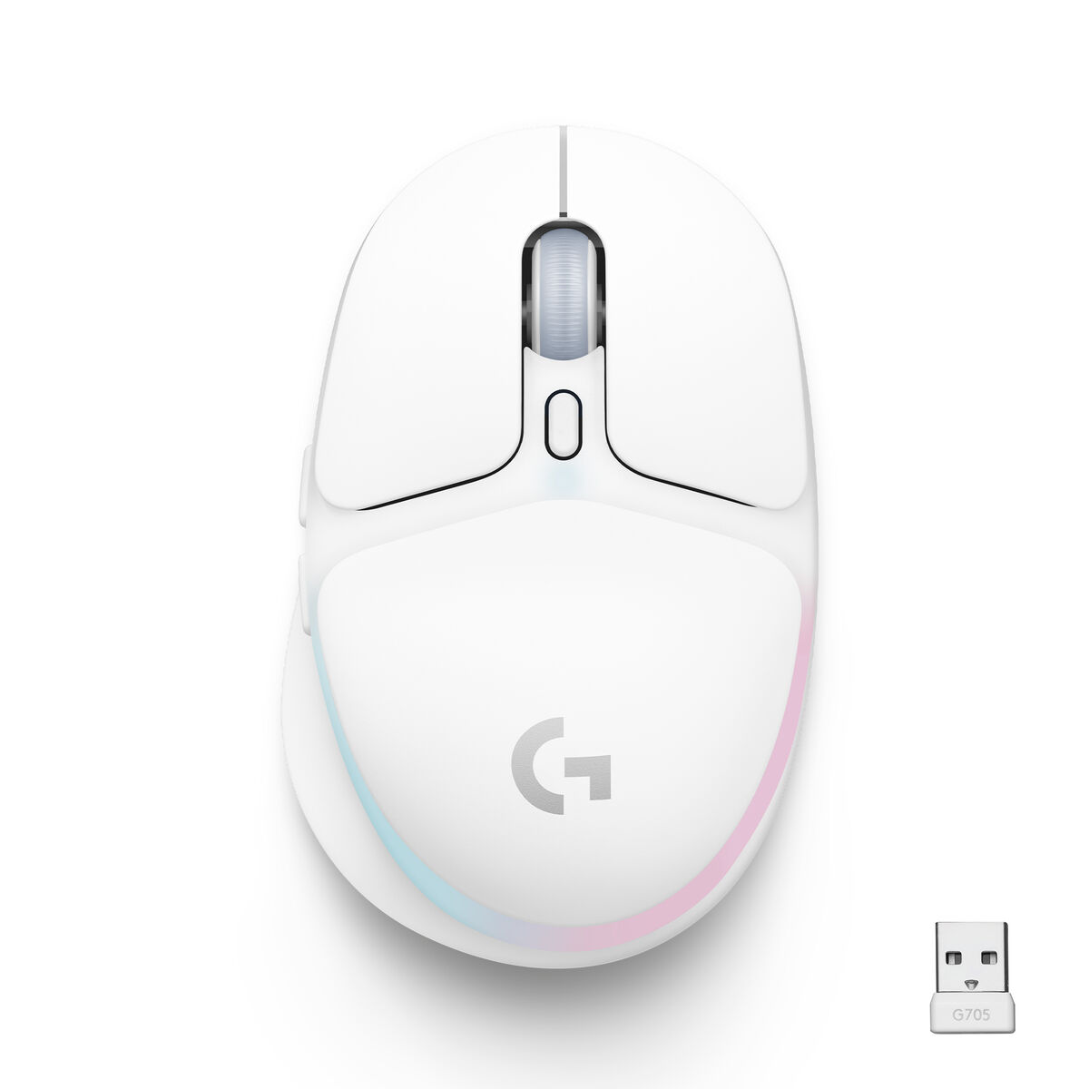 Trådlös Mus Logitech 910-006368 Vit