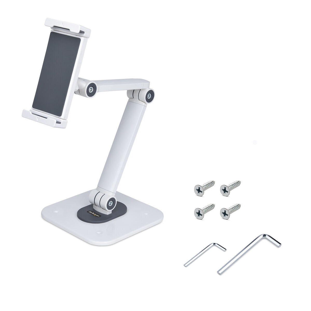 Hållare till Läsplatta Startech ADJ-TABLET-STAND-W Vit