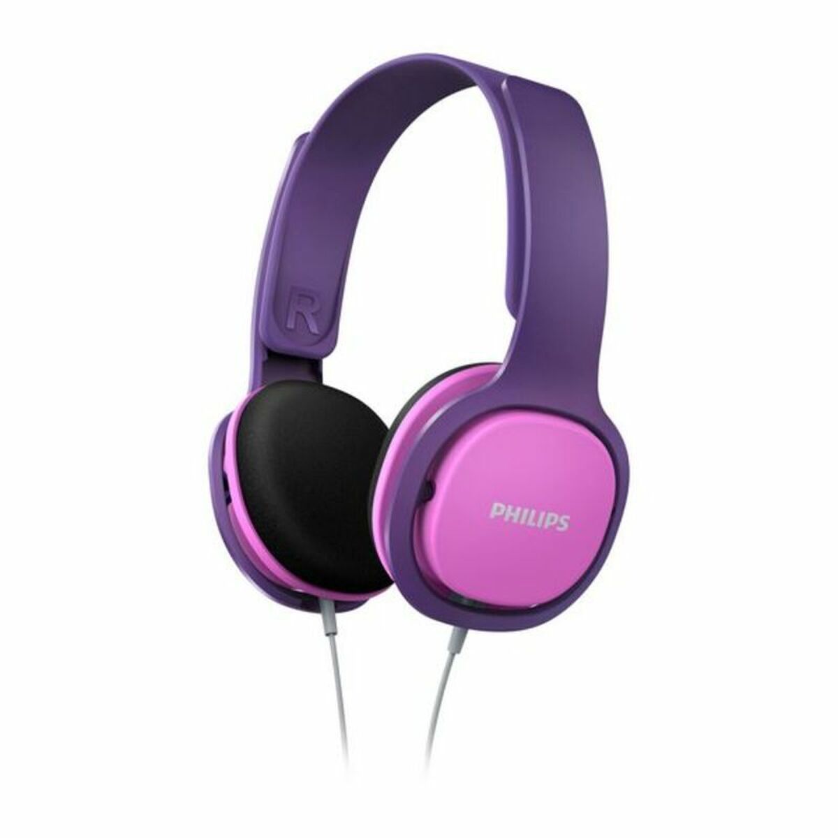Diademhörlurar Philips 223180 Rosa/lila