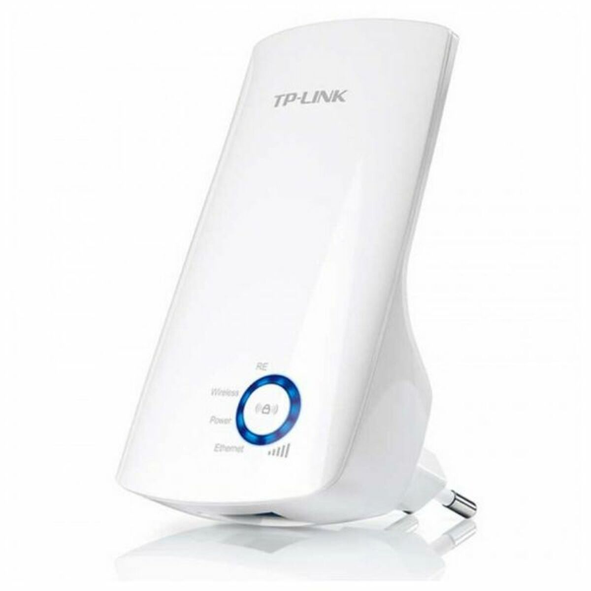 Anslutningspunkt med relästation TP-Link 219014 300 Mbps WPS WIFI Vit