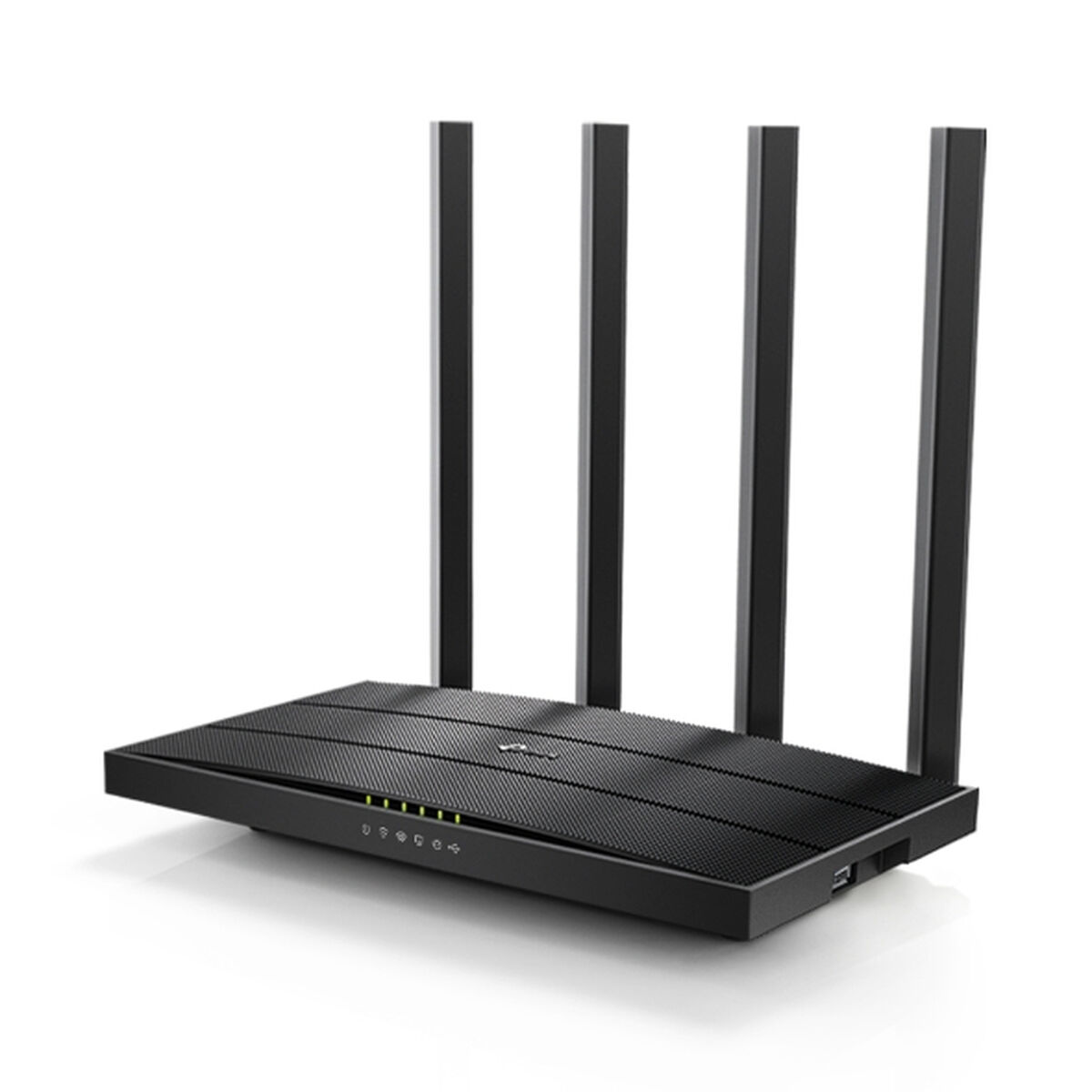 Router TP-Link Archer C6U Svart USB USB 2.0 RJ45 Ethernet LAN Wi-Fi 5 GHz