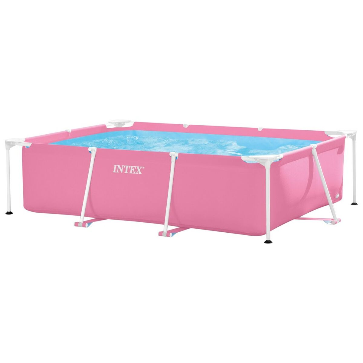 Bollhav Intex Small Frame Familiar 28266NP Rosa 220 x 60 x 150 cm