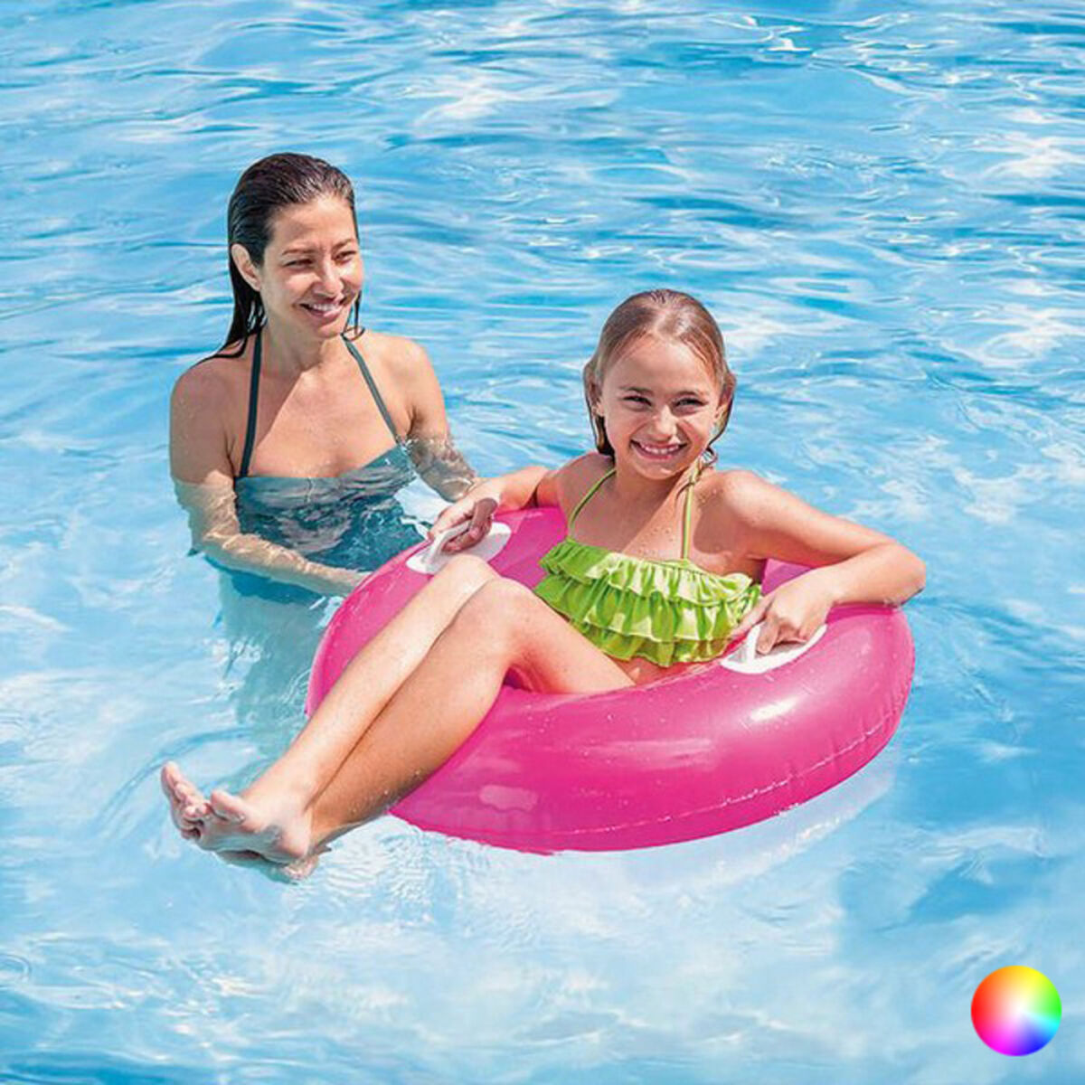 Flöte Intex Hjul (76 Cm)