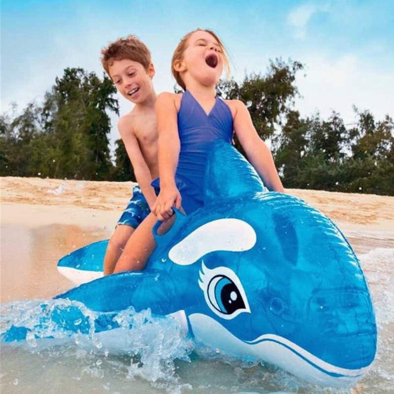 Upplåsbar bassängmadrass Intex 58523 (152 x 114 cm)