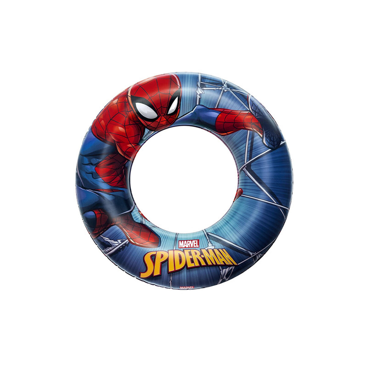 Bestway Spiderman Marvel uppblåsbart flytetyg D56 cm +3 till 6 år Strand och Trädgård 98003