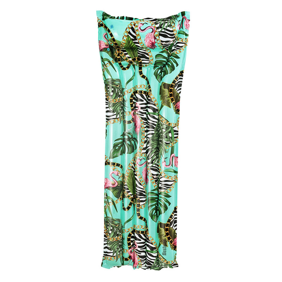 Bestway Blommig Fantasi Uppblåsbar Madrass 183x69 cm Strand och Pool 44083
