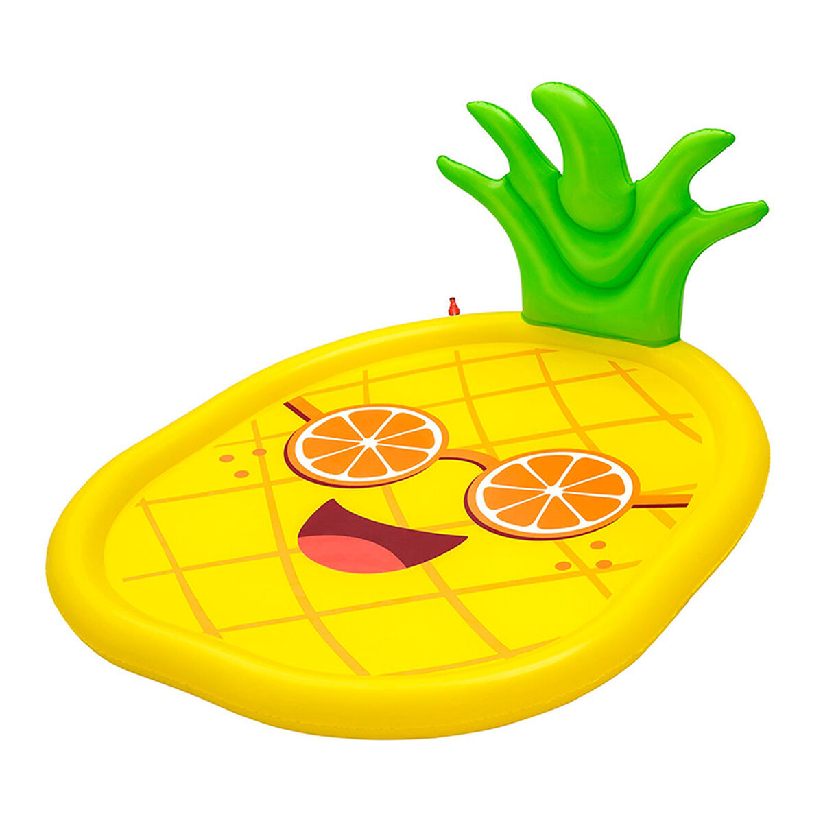 Vattensprinkler och sprutleksak Bestway Plast 196 x 165 cm Ananas