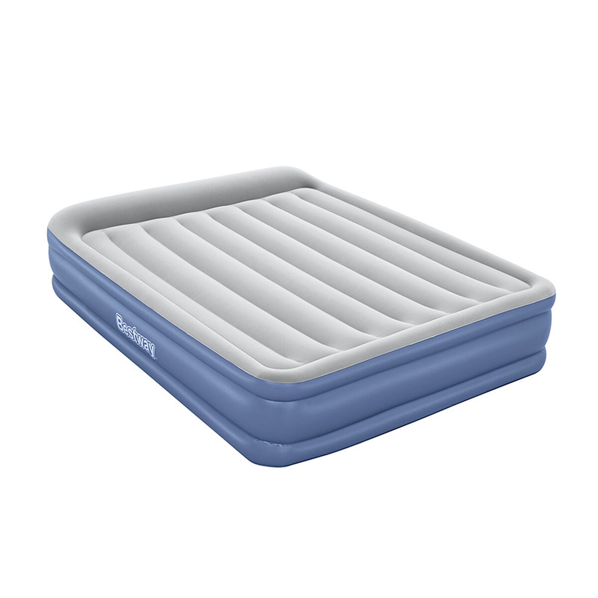 Bestway Dubbelsäng med Motor 203x152x46 cm Uppblåsbar och Camping 67630