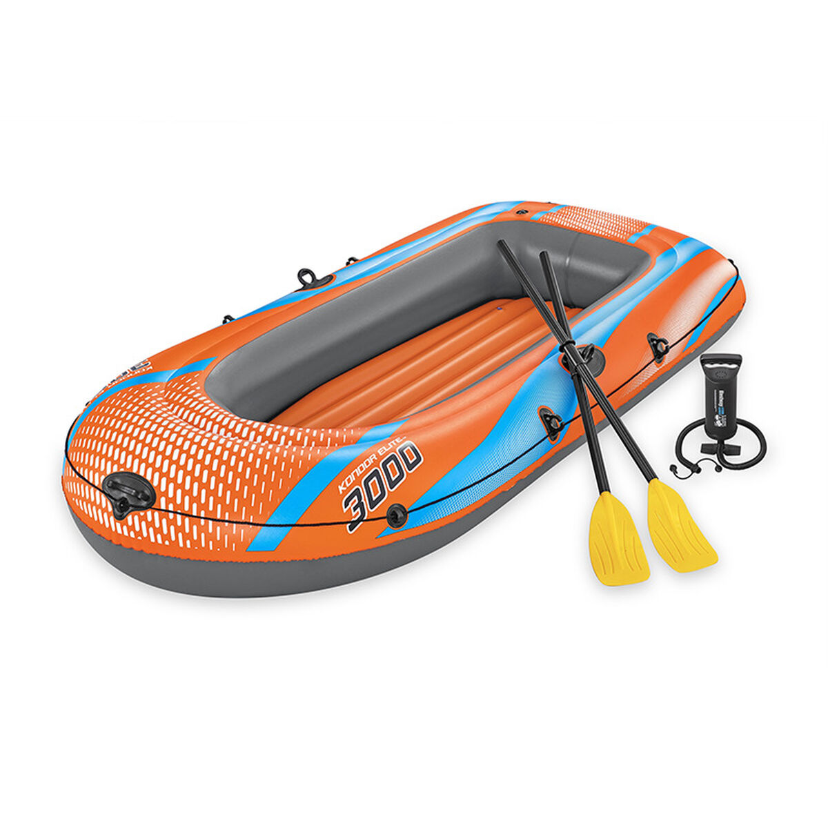 Bestway Båtset Kondor Elite 3000 246x122x45 cm Fritid 61145