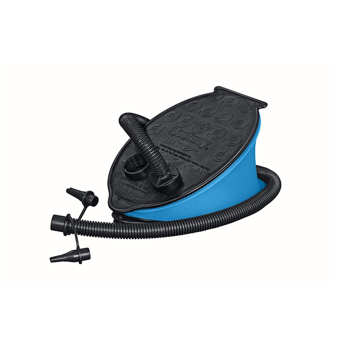 Bestway Fotuppblåsare 2L 23x15 cm Retraktibel Uppblåsbar och Camping 62023