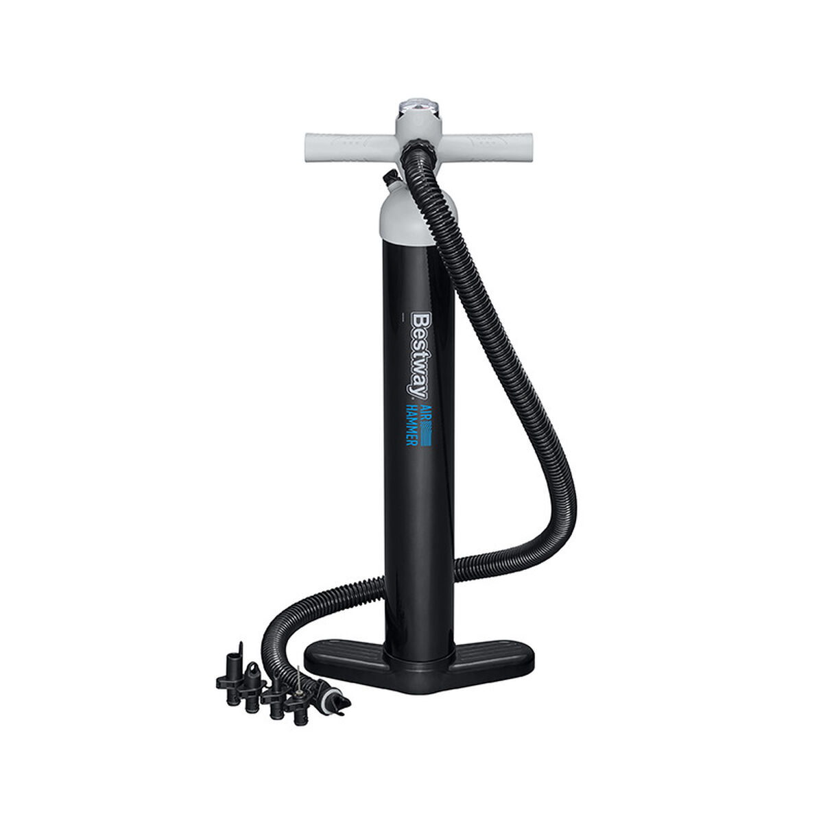 Bestway Handpump Sport 25x10,5x65 cm Uppblåsbar och Camping 62227