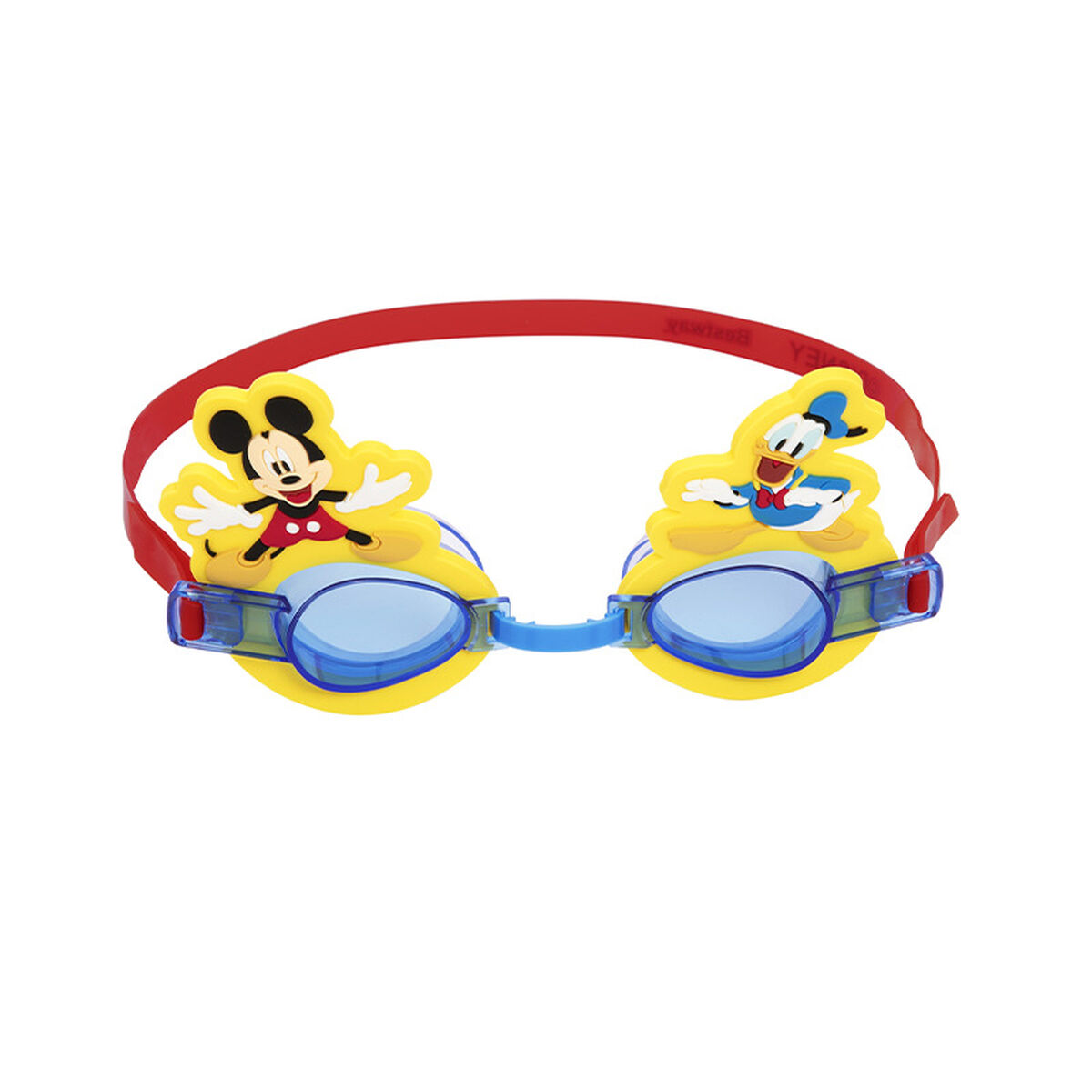 Bestway Simglasögon för Barn i Silikon Mickey & Vänner +3 år Strand och Pool 09110