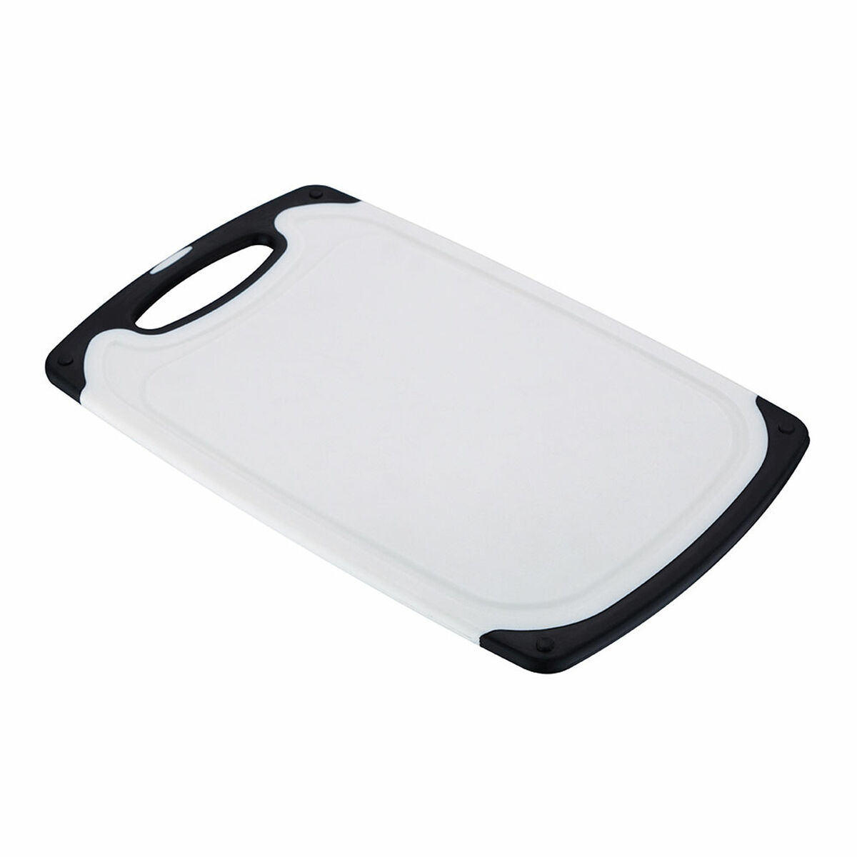 Skärbräda San Ignacio SG-4493 Vit Svart Svart/Vit 31,5 x 20 x 0,9 cm
