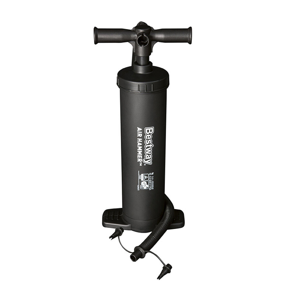 Bestway Handpump 48 cm Uppblåsbar och Camping 62030