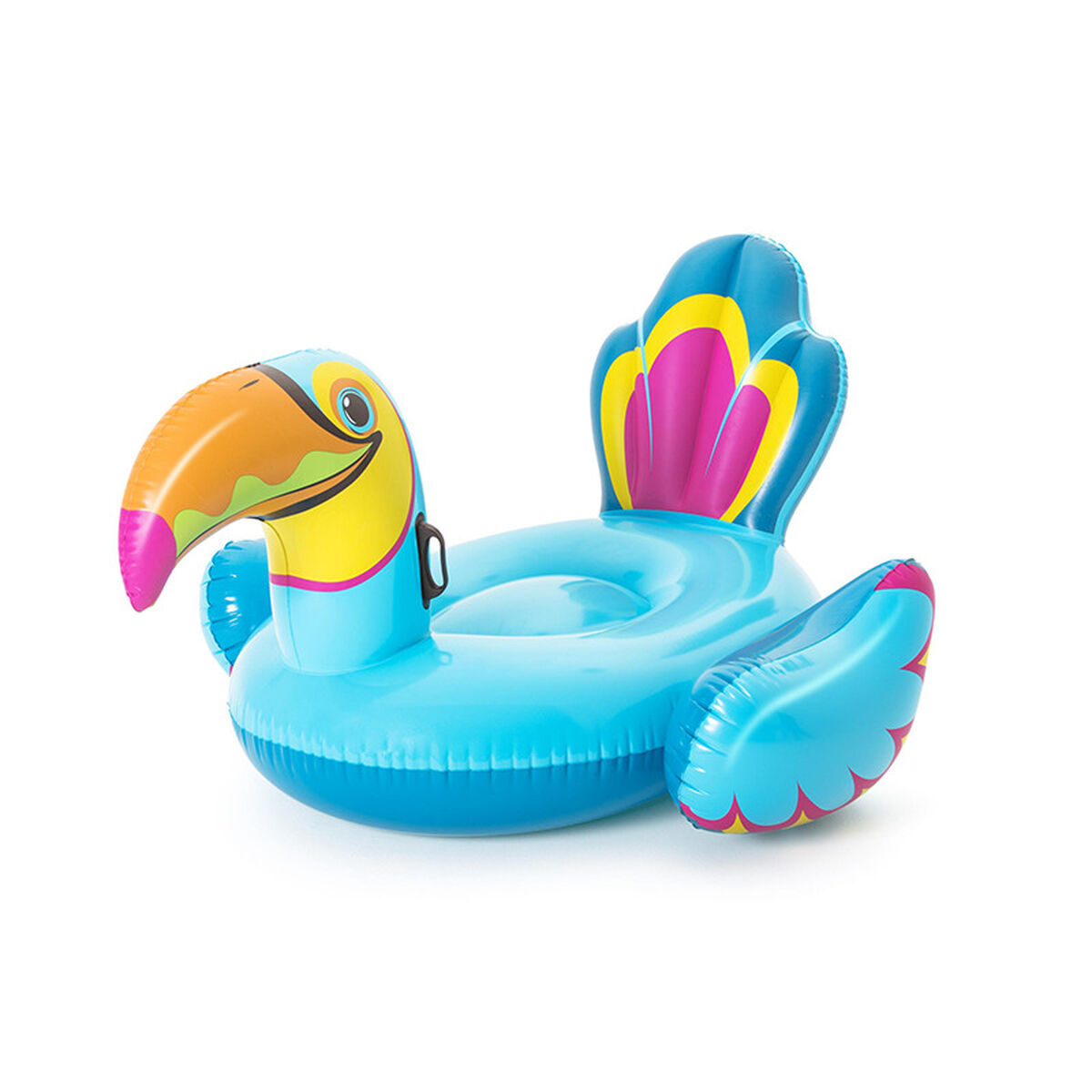 Bestway Inflatable Figure Tukan med handtag Beach och Pool 41126