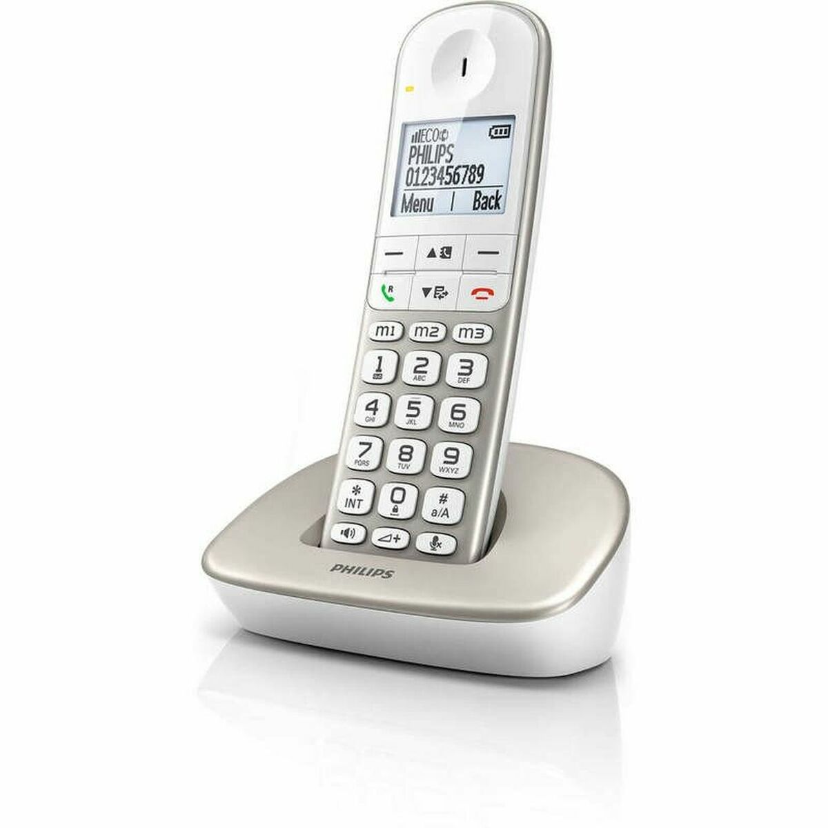 Trådlös Telefon Philips 1,9