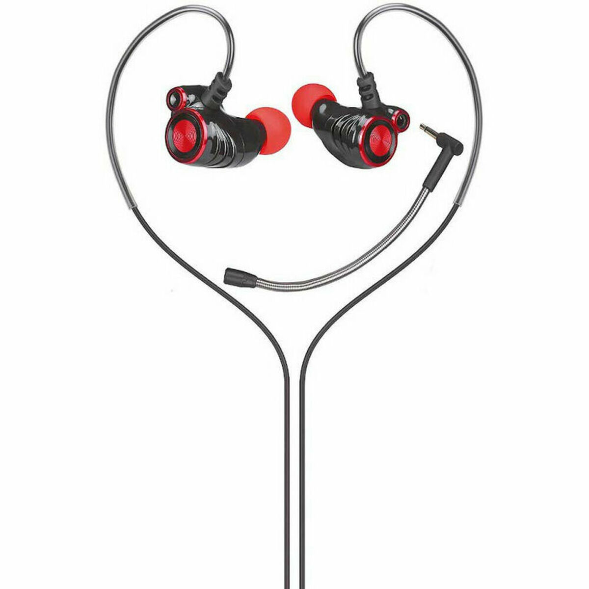 Hörlurar HP DHE-7003-BLACK Svart