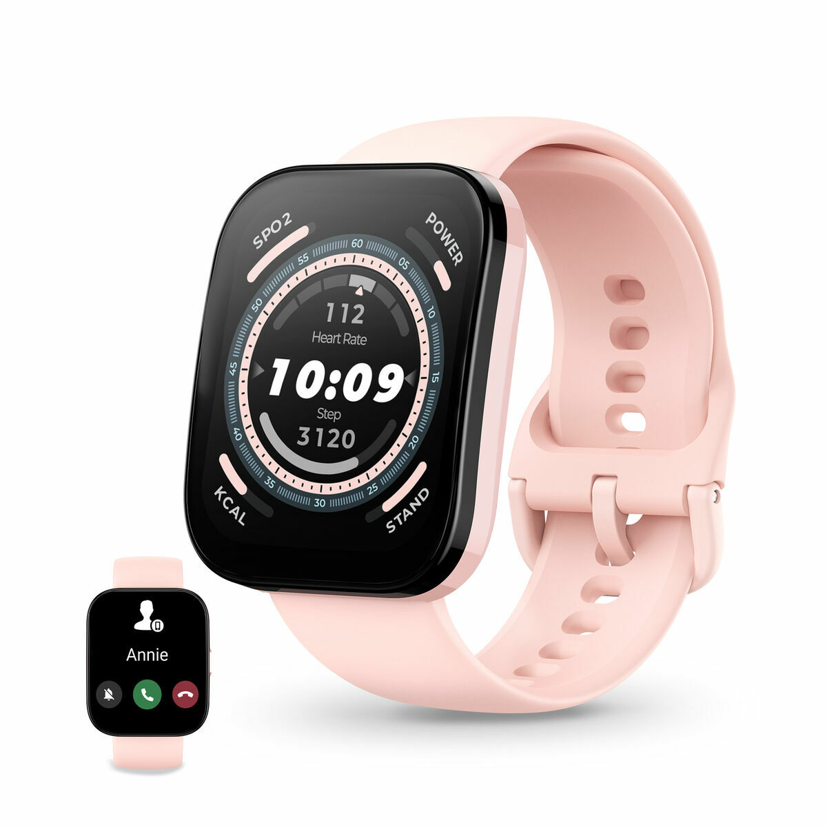 Smartklocka Amazfit BIP5PINK Rosa