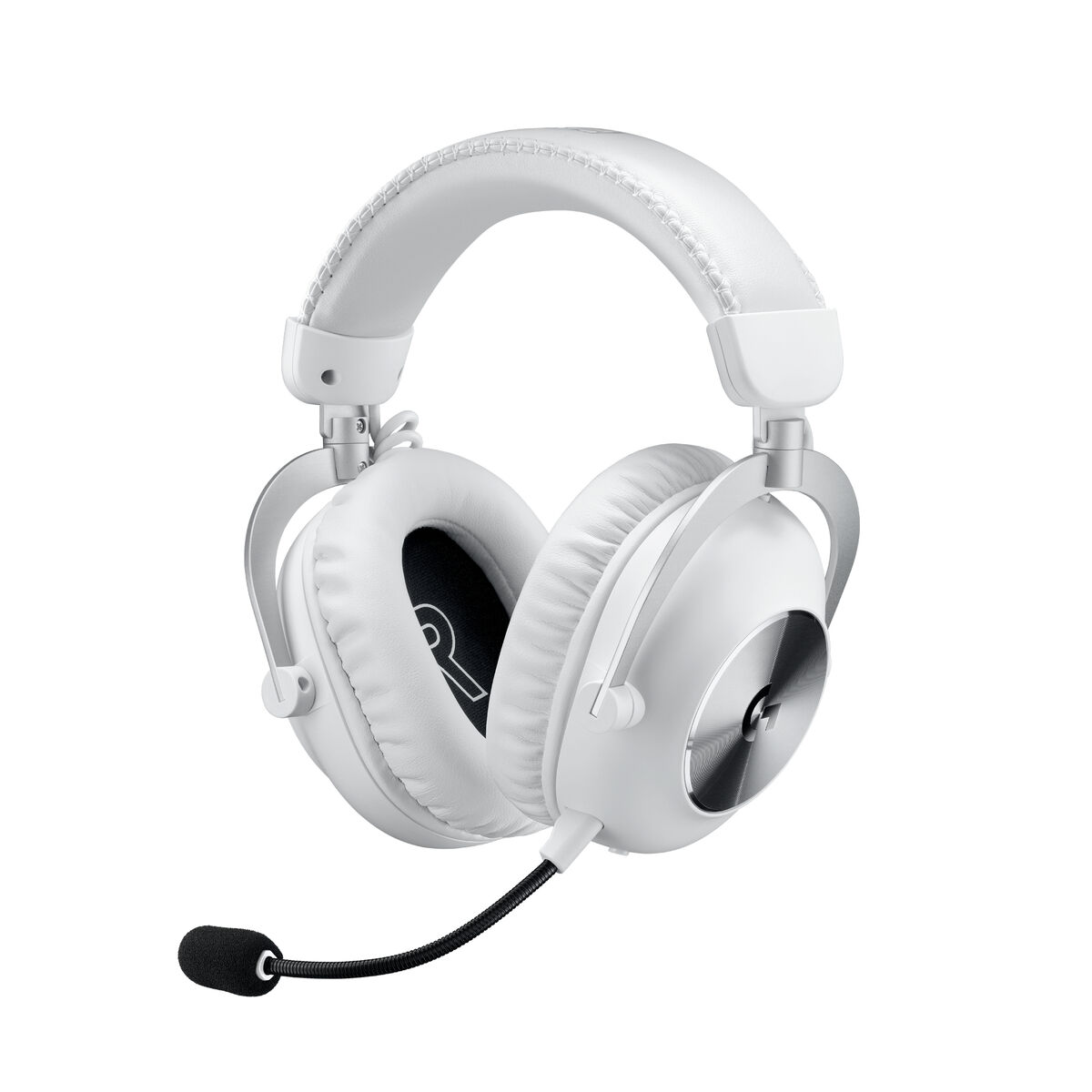 Hörlurar Logitech PRO X 2 Svart/Vit