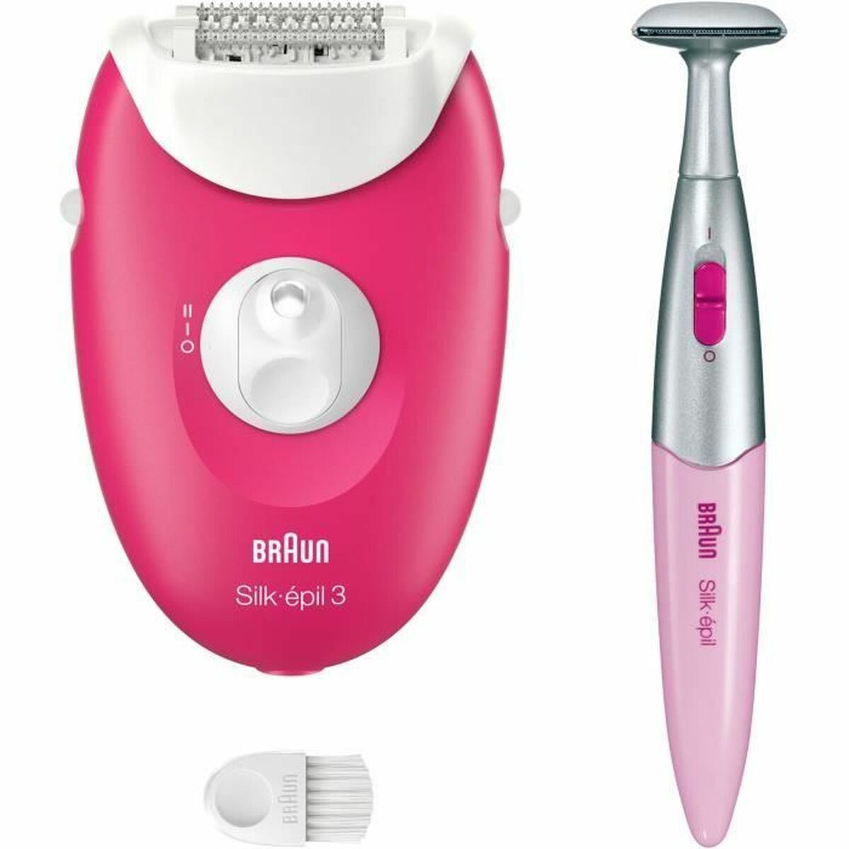 Elektrisk Epilator Braun 3-202 Fuchsia