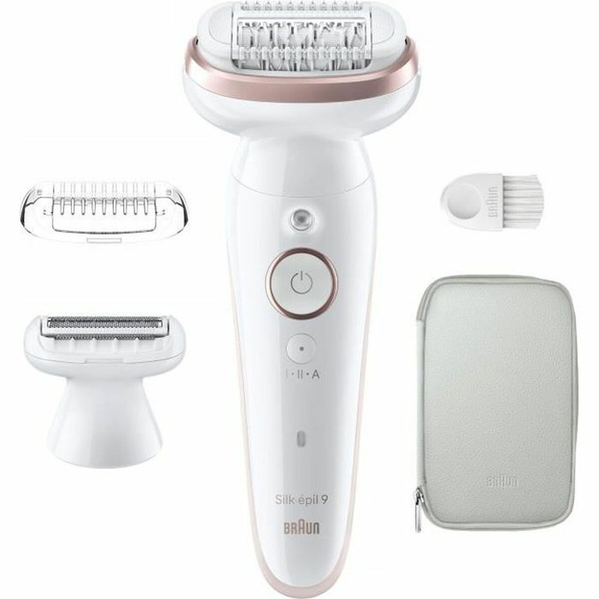 Elektrisk Epilator Braun 9-030