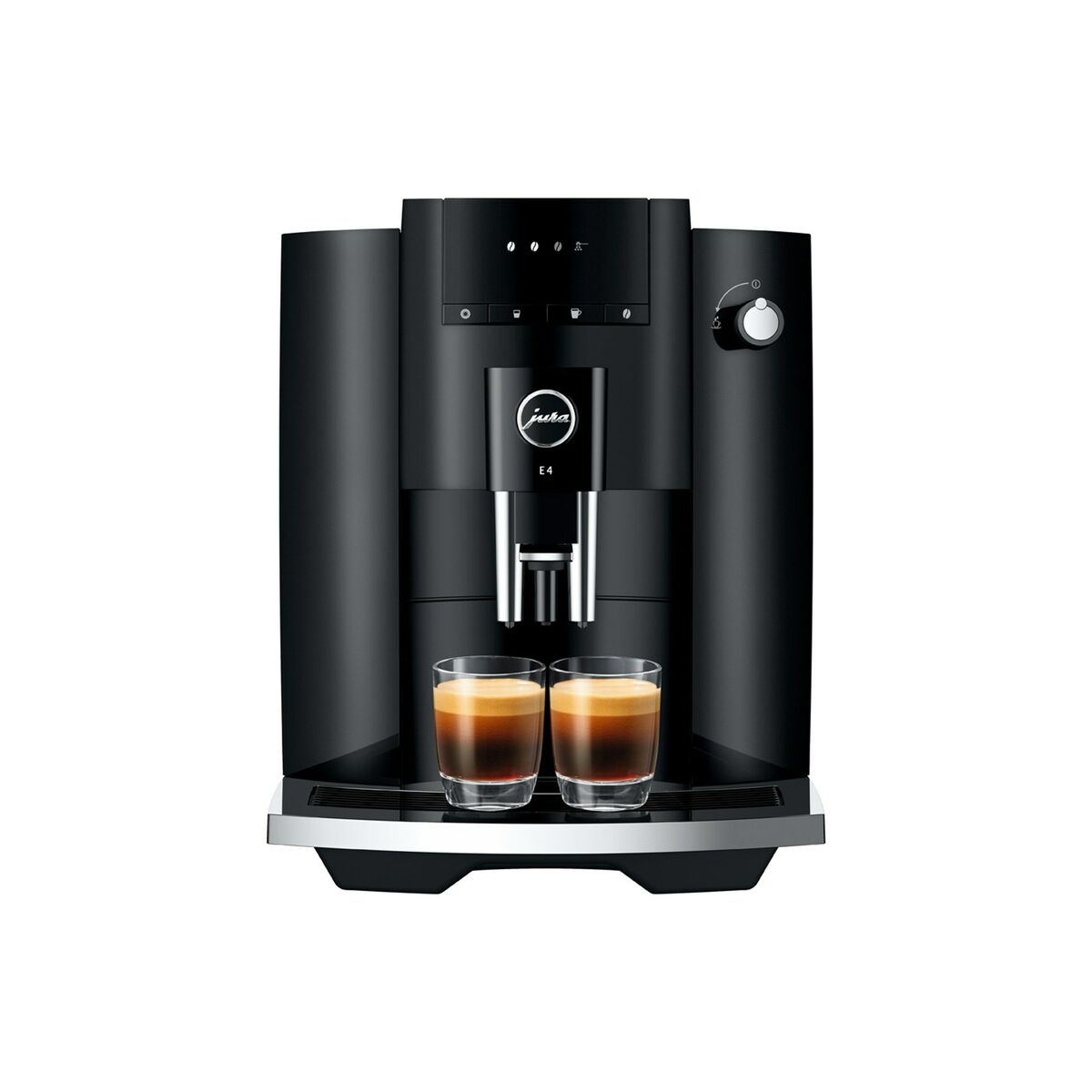 Superautomatisk kaffebryggare Jura E4 Svart 1450 W 15 bar