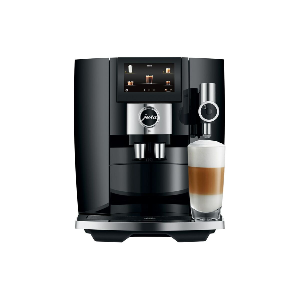 Superautomatisk kaffebryggare Jura J8 Svart Ja 1450 W 15 bar