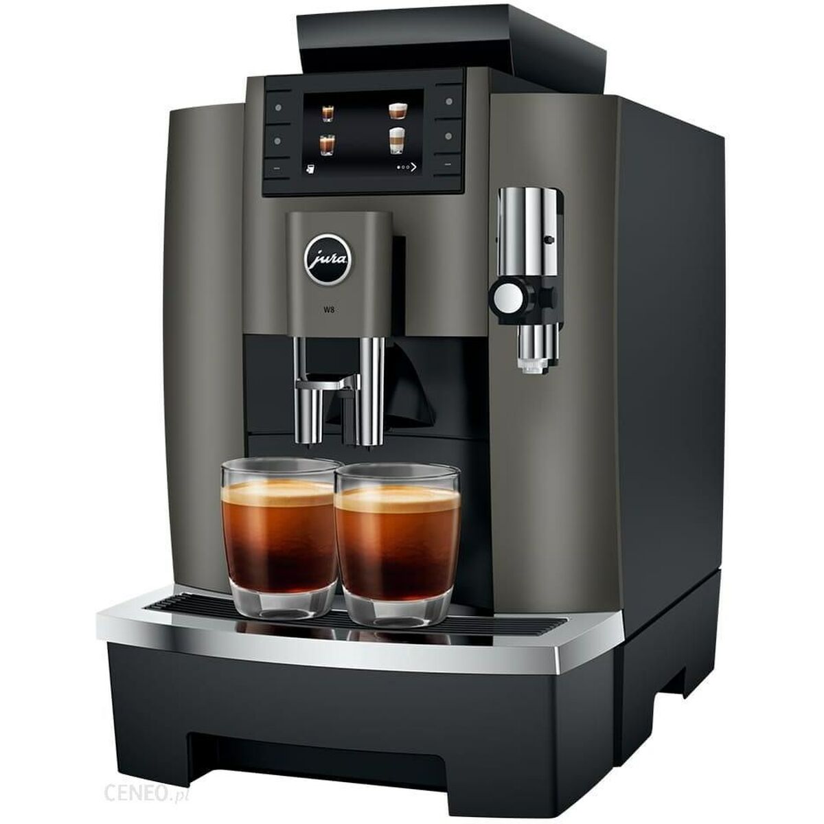Superautomatisk kaffebryggare Jura 15550 Svart 1450 W 15 bar 3 L